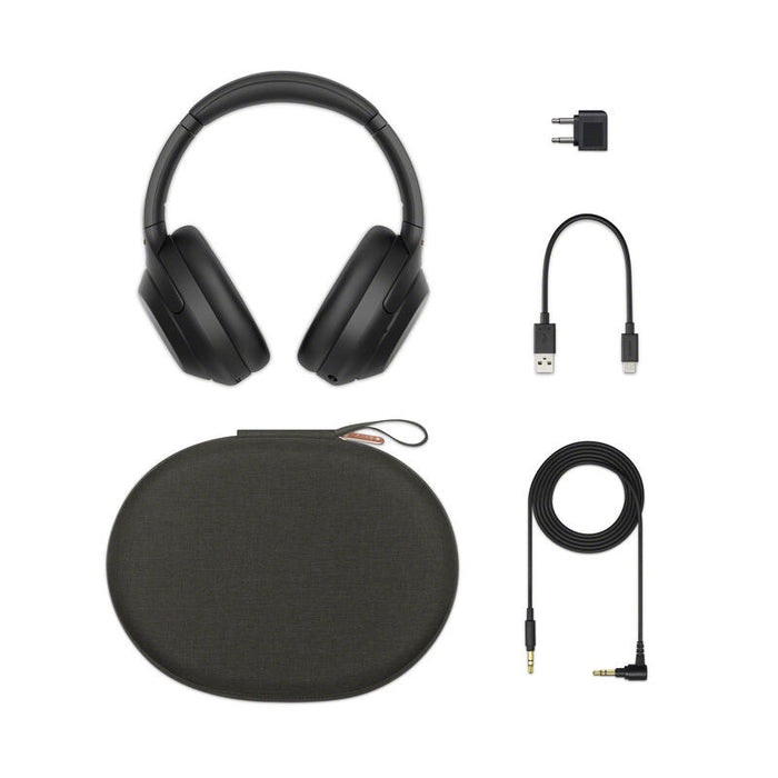 Sony Wh1000xm4, Auriculares Inalámbricos (Bluetooth, Optimizado Para Alexa Y Google Assistant Negro