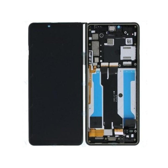 Sony Xperia 10 Iii Lcd Screen With Frame - Black