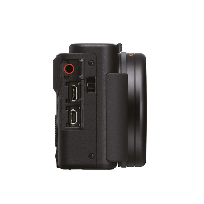 Sony Zv1bdleu Negro Cámara Zv-1 Para Videoblogs Sensor Cmos Exmor Rs 20.1mp