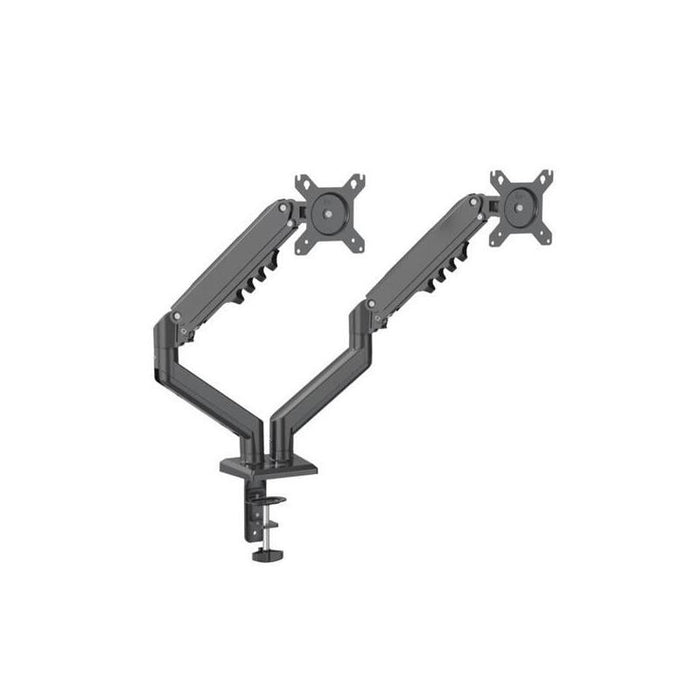 Soporte 2 Brazos Negro