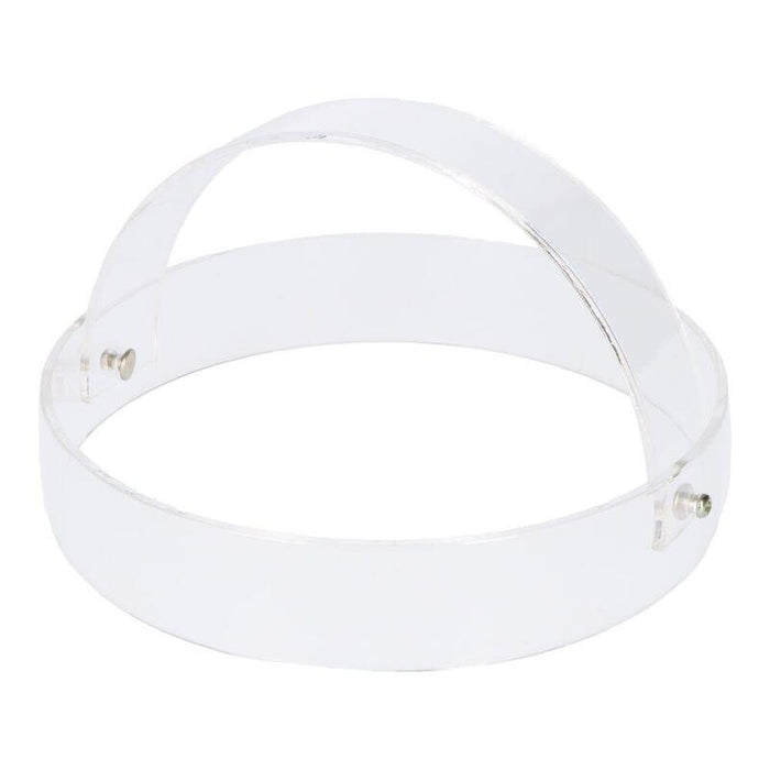 Soporte Acrílico Para Linternas De Cabeza Ø18cm Edm