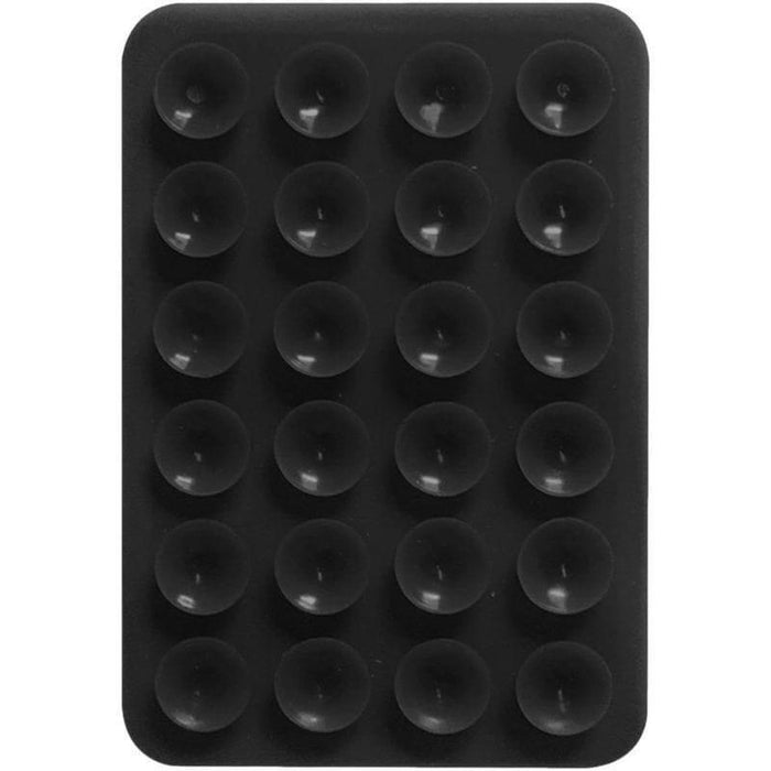 Soporte Adhesivo De Smartphone Con Ventosa Negro