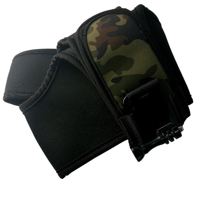 Soporte De Hombro Con Arnés  Accesorio Cámara Deportiva