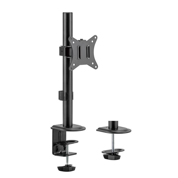 Soporte De Sobremesa Para Monitor Maclean Mc-751n  Lcd, Vesa 75x75 Y 100x100, 17-32" Carga Max. 9kg