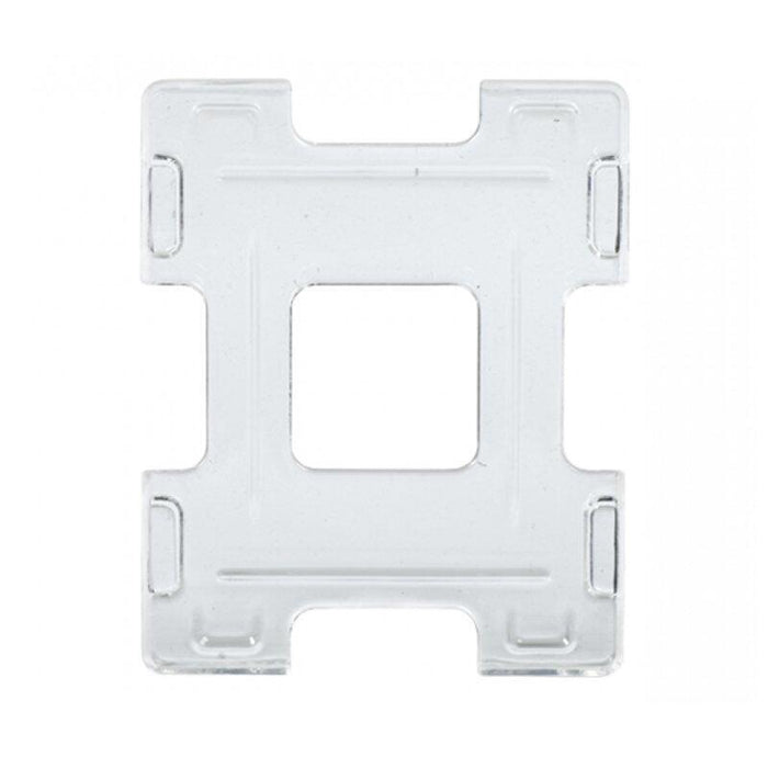 Soporte Doble Para Tarjeta Edikio Pricetag  - Pack 5pcs.