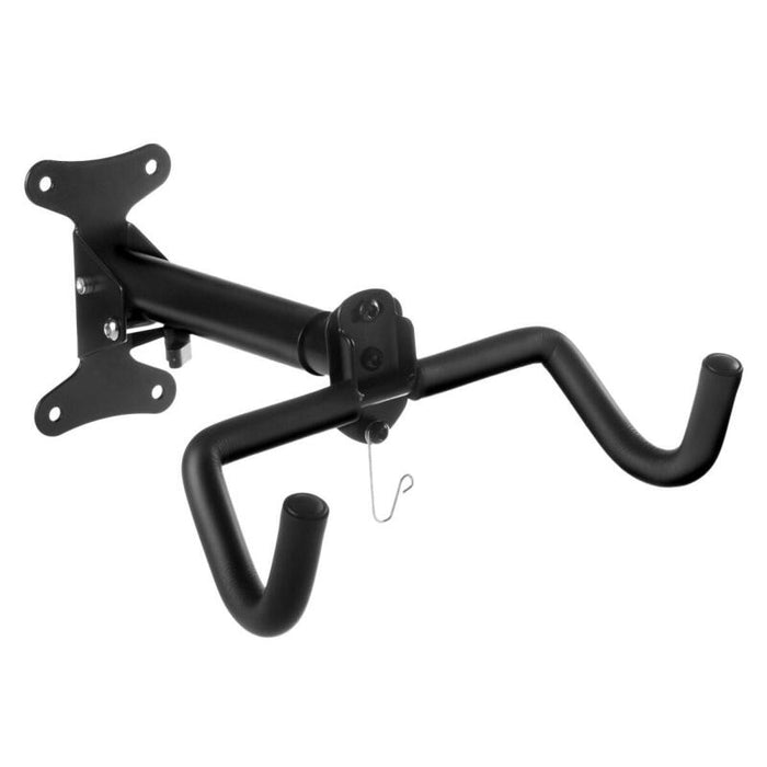 Soporte Maclean Mc-484 De Pared Para Bicicletas, Horizontal, Acero, Carga Máx. 30 Kg