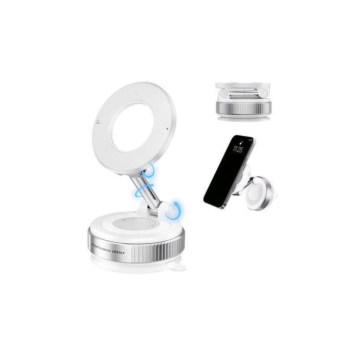 Xo C169 Soporte Magnetico De Coche Para Smartphones - Fijacion Por Vacio - Rotacion 360âº - Brazo Extensible -