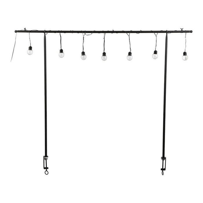 Soporte Para Mesa De Exterior Con 10 Bombillas Led Luz Blanca Ip44