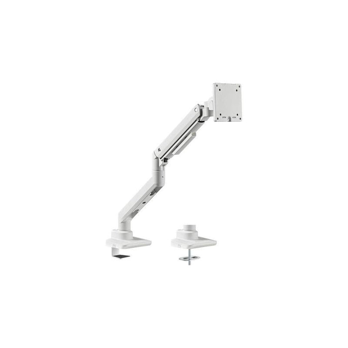 Soporte Para Monitor Silverstone Sst-Arm14 Blanco Sst-Arm14