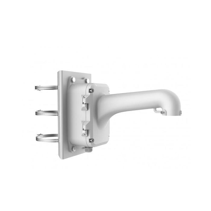 Soporte Para Pared Con Caja De Conexiones, Espacio Para Fuente De 24vac/3a Y Adaptador De Columna