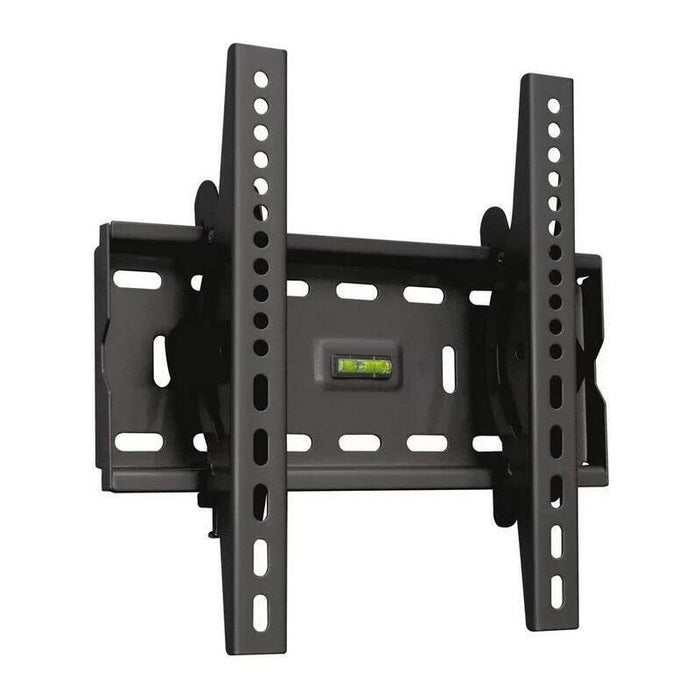 Soporte Pared Dti Sop-2050 Fijo Vesa 50/ 75/ 100/ 200  Aprox. 17-50 Max 50kg , Incluye Nivel, Color Negro