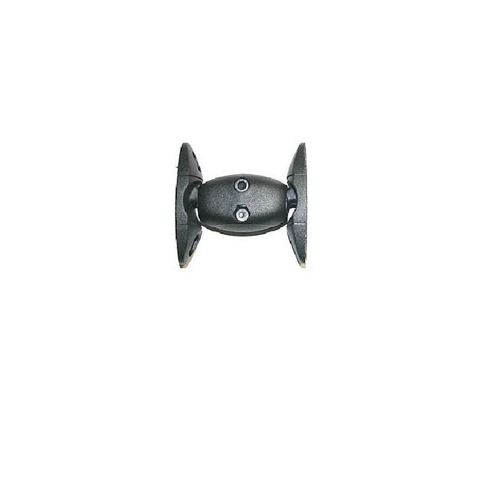 Soporte Pared Para Altavoces  (2 Unidades) Omb New Flex Orientable +-20º Giro 360º Max 5k Color Plata
