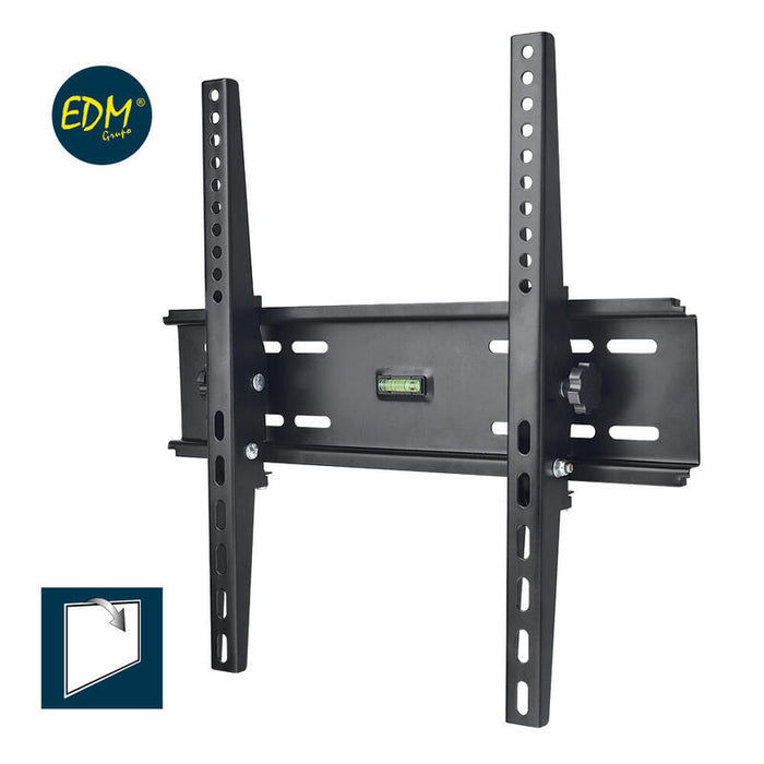 Soporte Plasma/Lcd/Led De 22-55 Pulgadas 40kg Edm Con Nivel Incluido