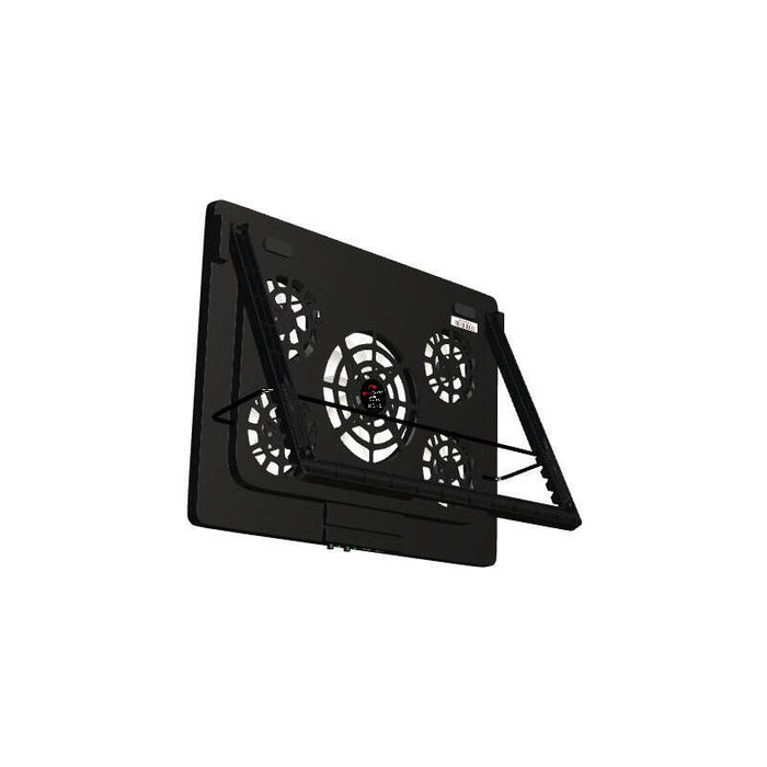 Soporte Refrigerante Mars Gaming Mnbc2 Para Portátiles Hasta 17.3' Iluminación Led