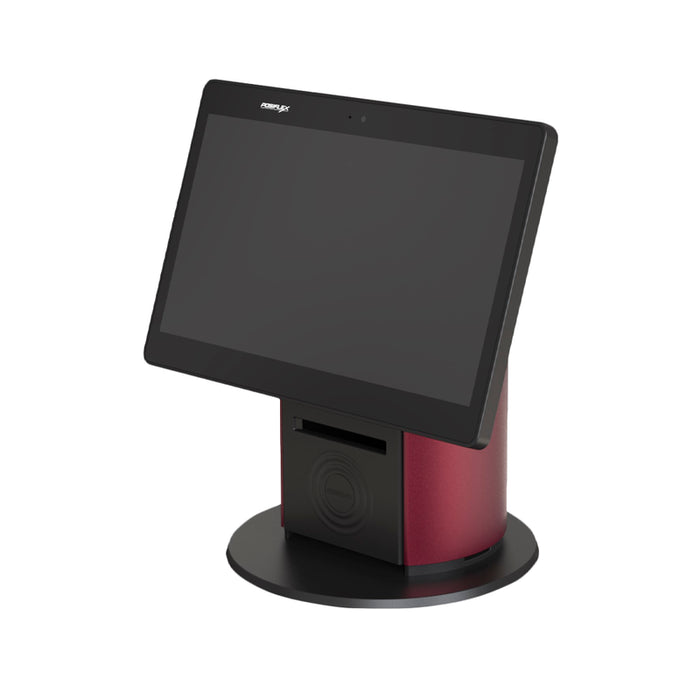 Soporte Tipo Vesa Para Terminales Posiflex Ps, Xt, Zt Y Rt. Impresora Posiflex Pp-7900 Integrada.