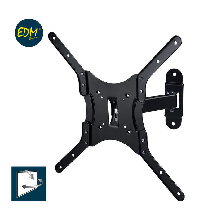 Soporte Tv De 13-47 Pulgadas 25kg Con Brazo Articulado Edm