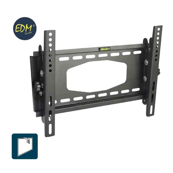 Soporte Tv De 22-47 Pulgadas 45kg Color Negro Edm