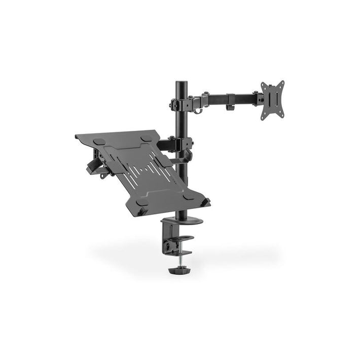 Soporte Universal Para Monitor Digitus Con Soporte Para Portátil