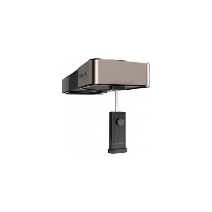 Soporte Vga Shape Prism Negro Antec Soporte Para Tarjeta Gráfica