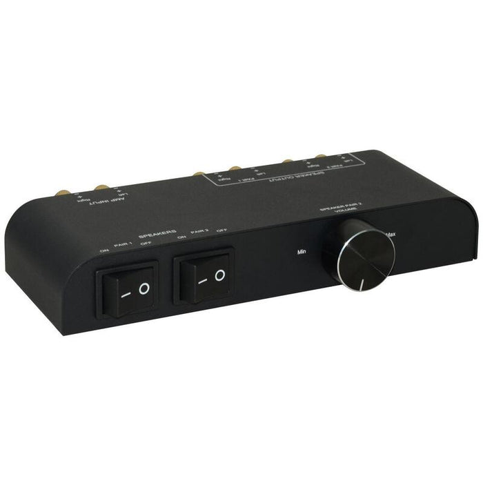 Speaker Control 4 Way With Banana Connector, This