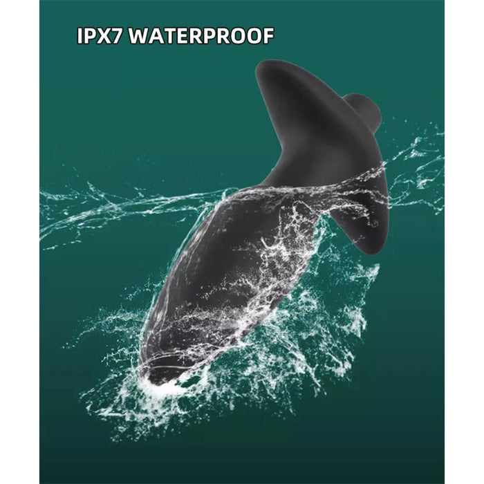 Spear Plug Anal Con Vibracion Usb Silicona