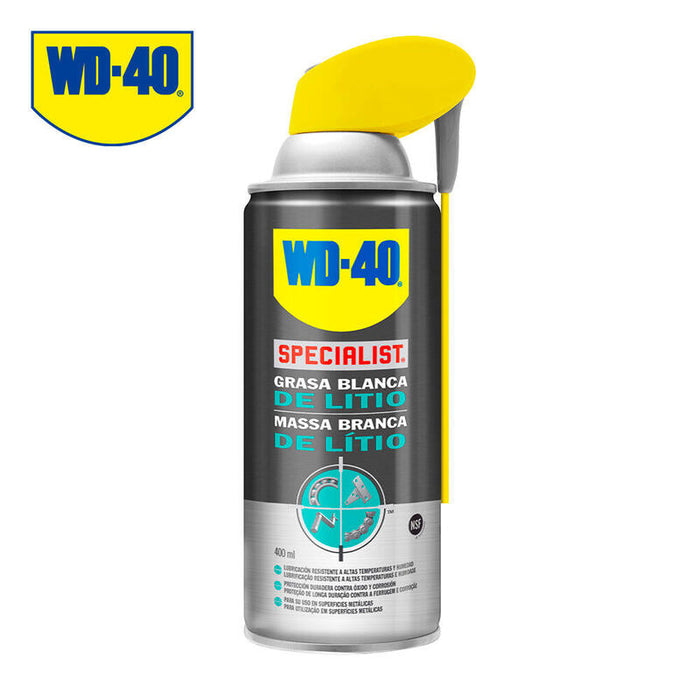 Specialist Grasa Blanca De Litio Wd40 400ml 34111