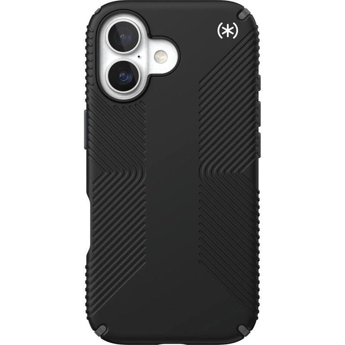 Speck Presidio2 Grip Case Ip 17 Black/Slate Grey/White