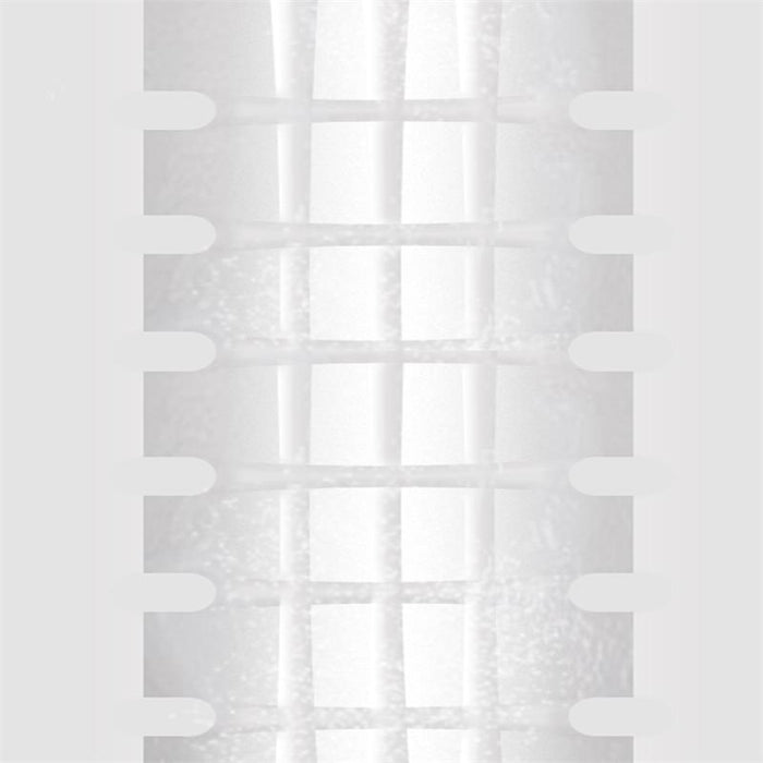 Spidey Huevo Masturbador Elástico Silicona Púrpura