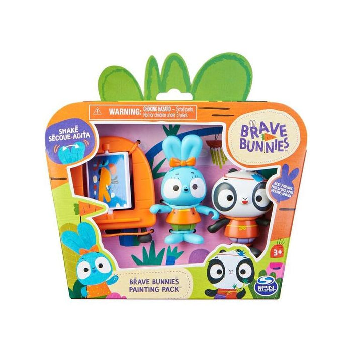 Spin Master Brave Bunnies - Pintar Con Boo Bunny Y Panda 6064186