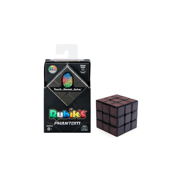 Spin Master Rubik'S Phantom Cube 3x3 Cubo Mágico, Juego De Habilidad 6064647