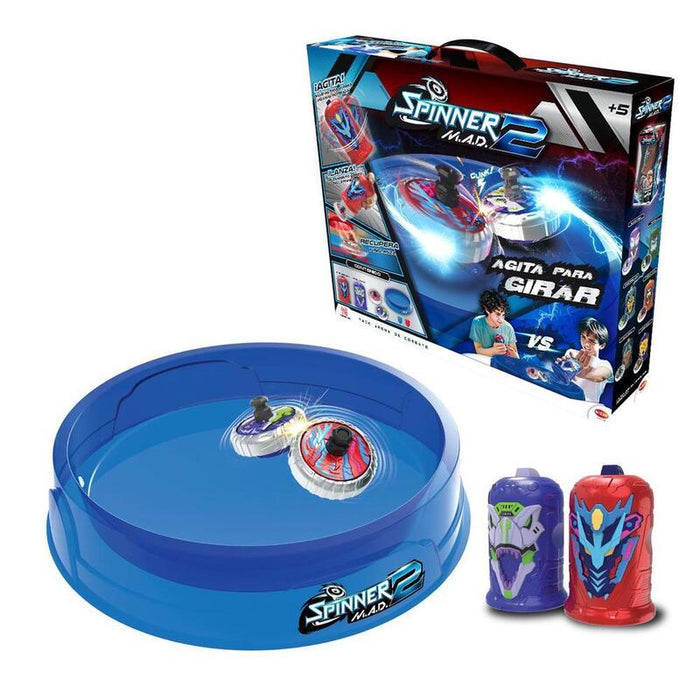 Spinner Mad 2 Arena De Combate