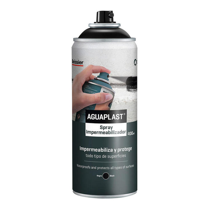 Spray Impermeabilizacion Negro 400ml 70605-002 Beissier