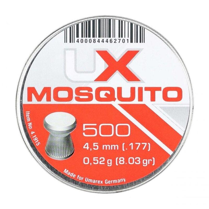 Srut 4,5 Mm Umarex Mosquito Plaski Molet. 500szt