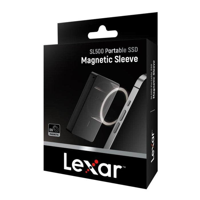 Ssd Acc Sleeve/Lsl500xsleeve-Rnbng Lexar