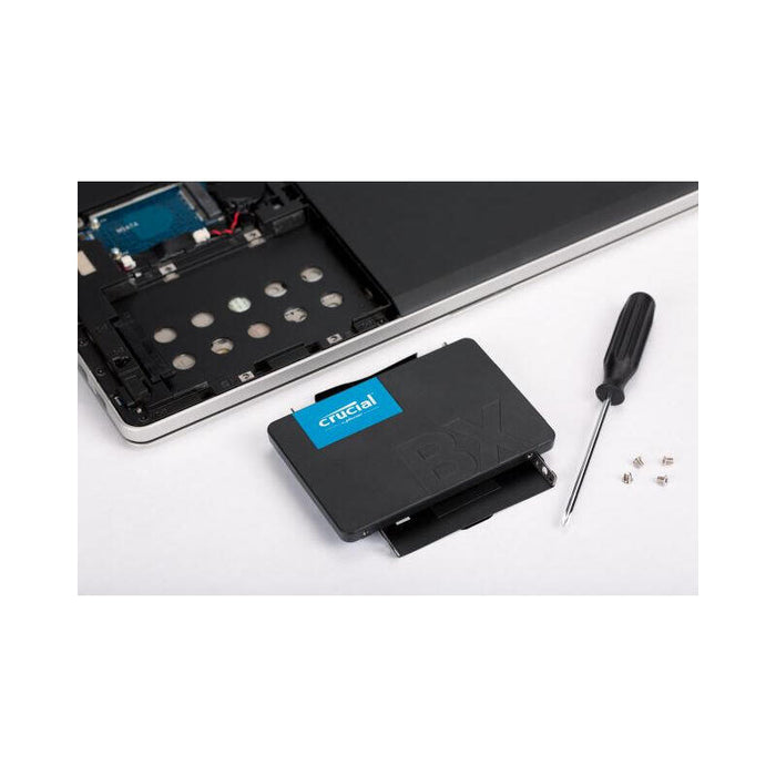 Ssd Crucial Bx500 2.5" 240 Gb Serial Ata Iii Qlc 3d Nand  Bulk