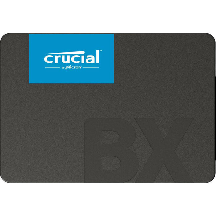 Ssd Crucial Bx500 2.5" 240 Gb Serial Ata Iii Qlc 3d Nand  Bulk
