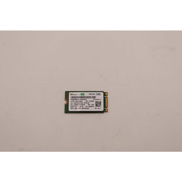 Ssd Hynix Bc501 128g M.2 2242 - Pcie Hfm128gdhtng-8310a Ssd - **New Retail** - Warranty: 6m