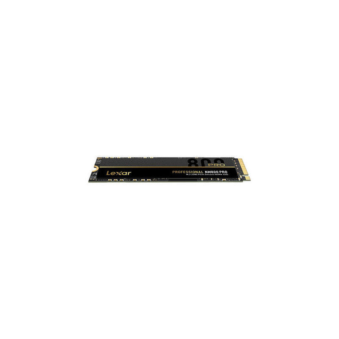 Ssd Lexar 2tb Nm800 Pro M.2 2280 Pcie 4.0 X4 3d Nand Tlc Intern Retail