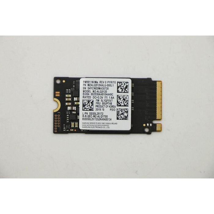 Ssd M.2 2242 512gb Fru Ssd - M.2 2242 512gb Samsung - Warranty: 6m