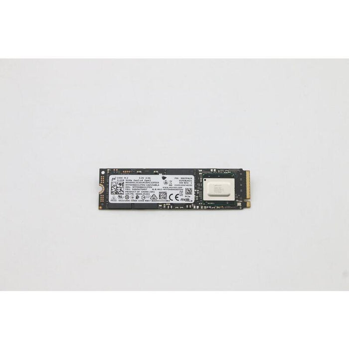 Ssd M.2 2280 Pcie Nvme 512gb  Opal 2.0 Fru Ssd M.2
