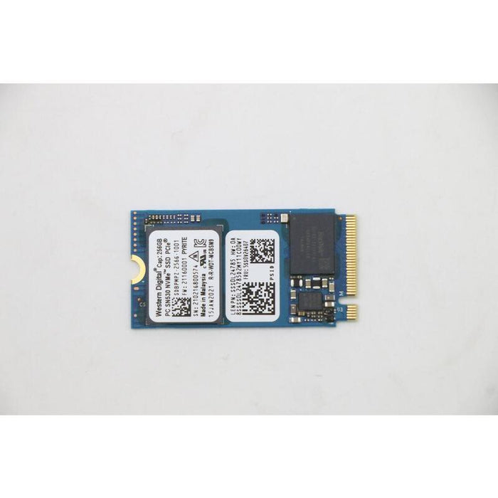 Ssd M.2 Pcie Nvme Fru - M.2-2242 256gb Gen3x4 Rohs Wd - Warranty: 3m