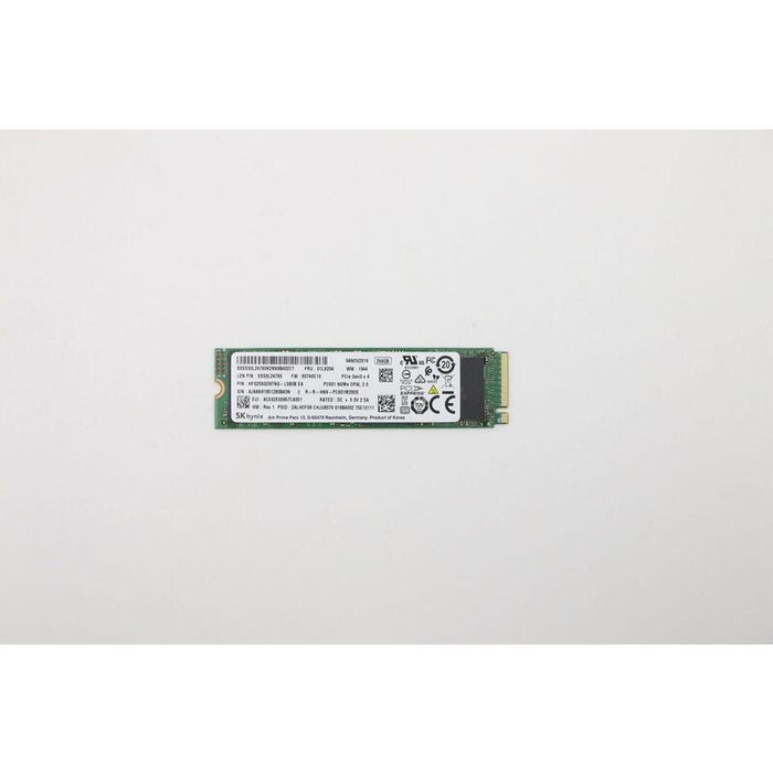 Ssd M.2 Pcie Nvme Fru Ssd  256gb Rohs Sk Hynix M.2 Pc601