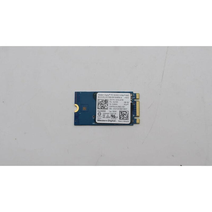 Ssd M.2 Pcie Nvme Fru Ssd - 256gb Rohs Wd M.2-2242 Sn520 - 256gb Gen3x2 - Warranty: 6m