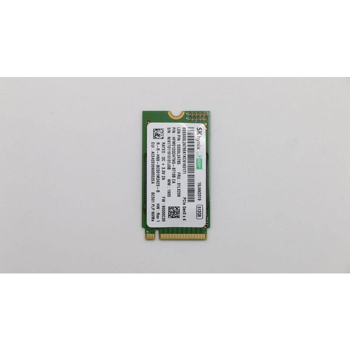 Ssd M.2 Pcie Nvme Fru Ssd - 512gb Rohs Sk Hynix M.2 - Bc501-Plp 512gb **New Retail** - Warranty: 3m