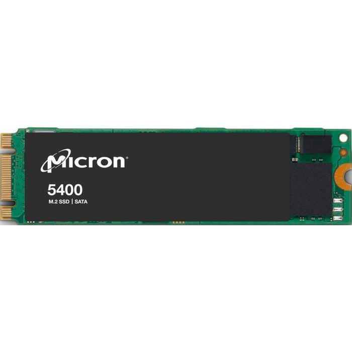 Ssd Micron 5400 Pro 240gb M.2 Sata 3.0 Write Speed 290 Mbytes/Sec Read Speed 540 Mbytes/Sec Mtfddav240tgc-1bc1zabyyr