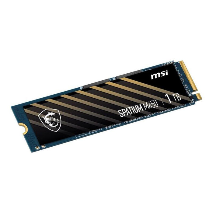 Ssd Msi 1tb M.2 Spatium M450 Pcie 4.0 Retail