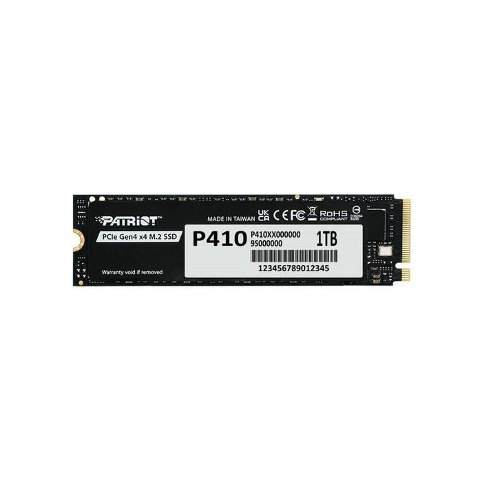 Ssd Patriot 1tb M.2 P410 Pcie 4.0 5000/4500