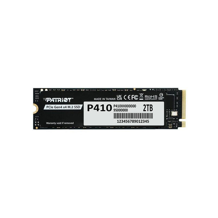 Ssd Patriot 2tb M.2 P410 Pcie 4.0 5000/4500