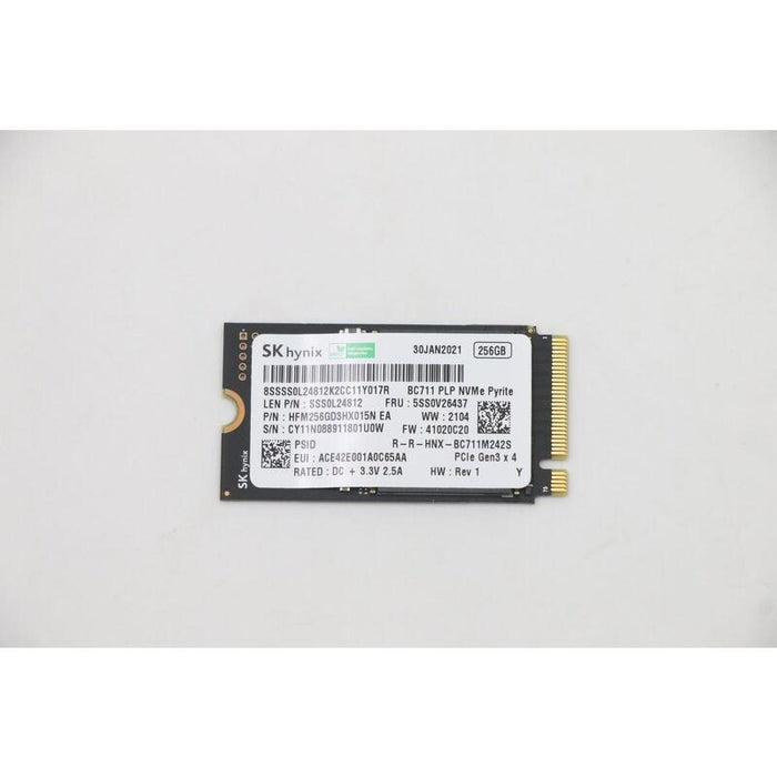Ssd_asm 256g M.2 2242 Pcie3x4