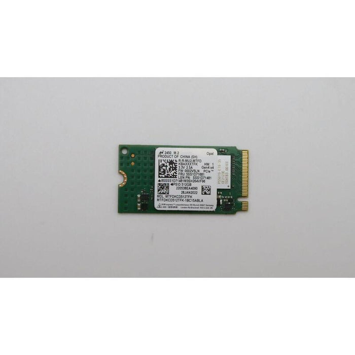 Ssd_asm  512g,M.2,2242,Pcie4x4,Mic,Op